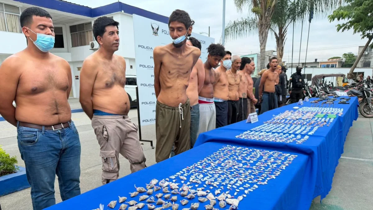 Operación Apolo 21 dejó 19 detenidos tras 70 allanamientos en Guayaquil y Durán.