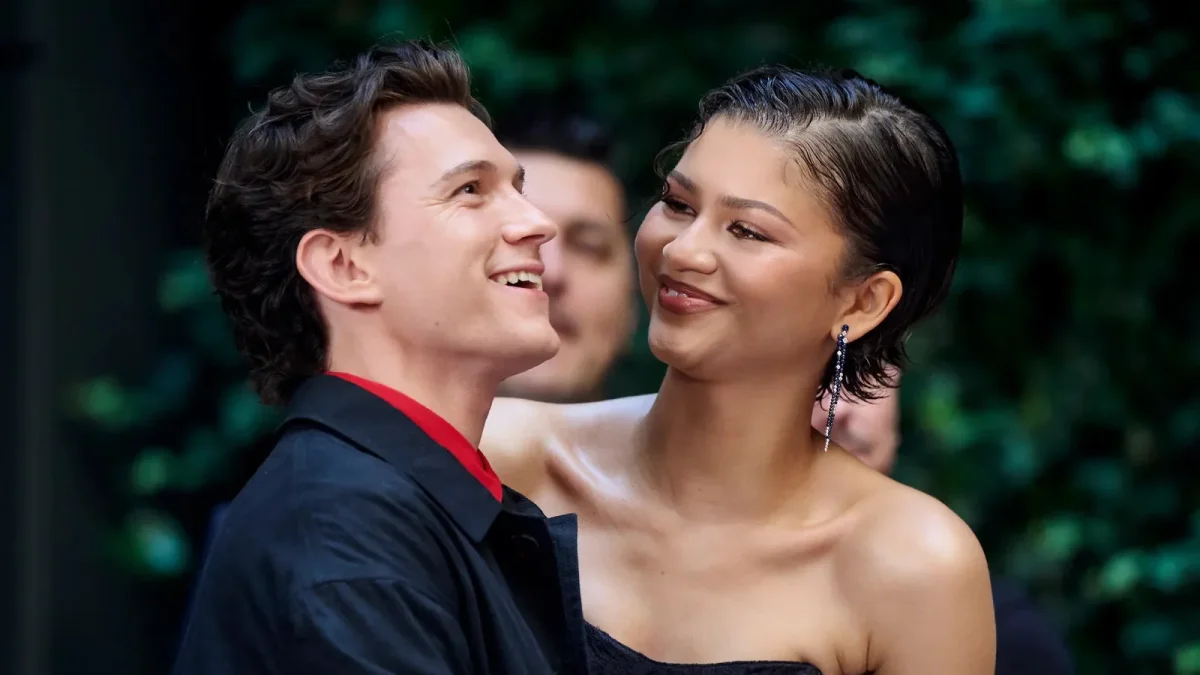 Tom Holland y Zendaya en su primera aparición pública como esposos