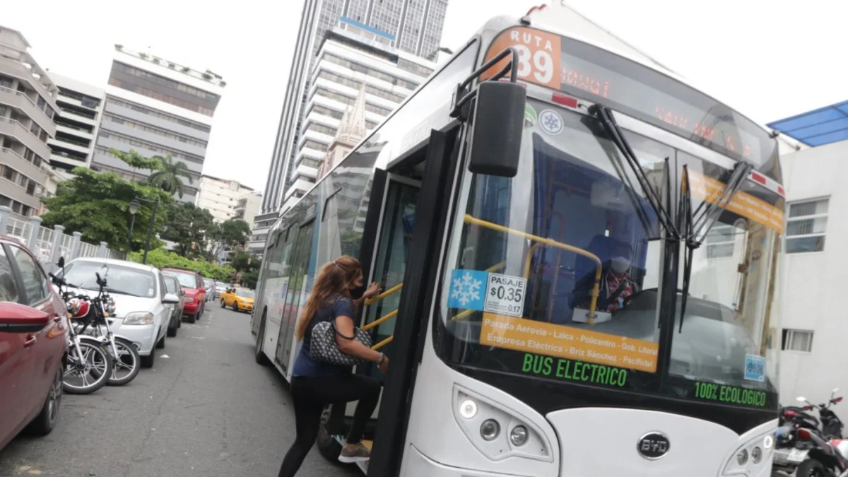 Por años, las unidades de transporte de la línea 89 han sido el referente de movilidad eléctrica en la ciudad.