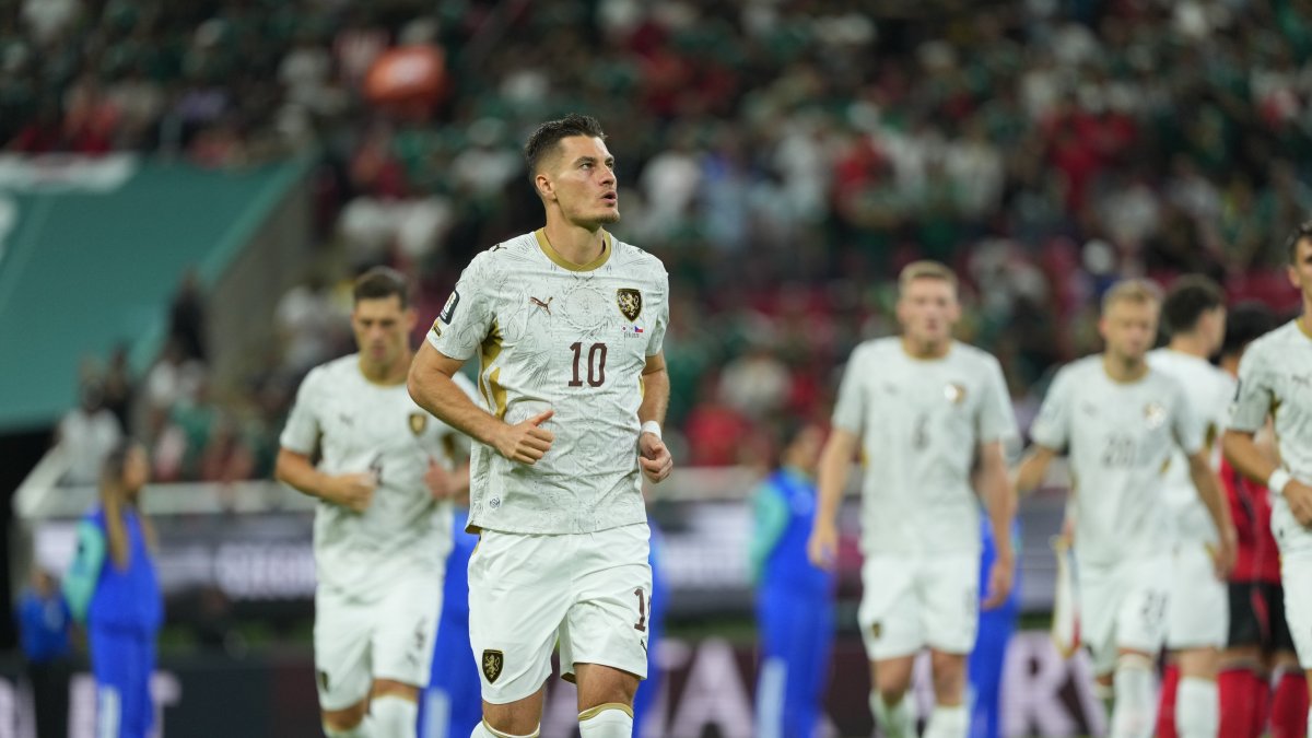 La Selección de República Checa enfrenta a Sudáfrica en la segunda fecha de la fase de grupos.