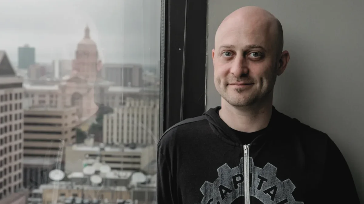 Joshua Baer, CEO de Capital Factory