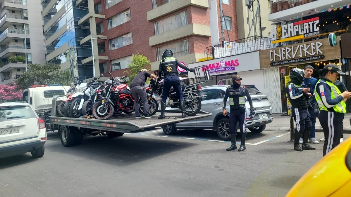 Los robos cometidos por sujetos que se movilizan en motocicletas mantienen en alerta a los ciudadanos de Quito.