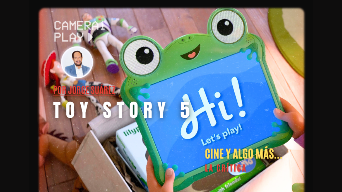 Crítica de Toy Story 5.