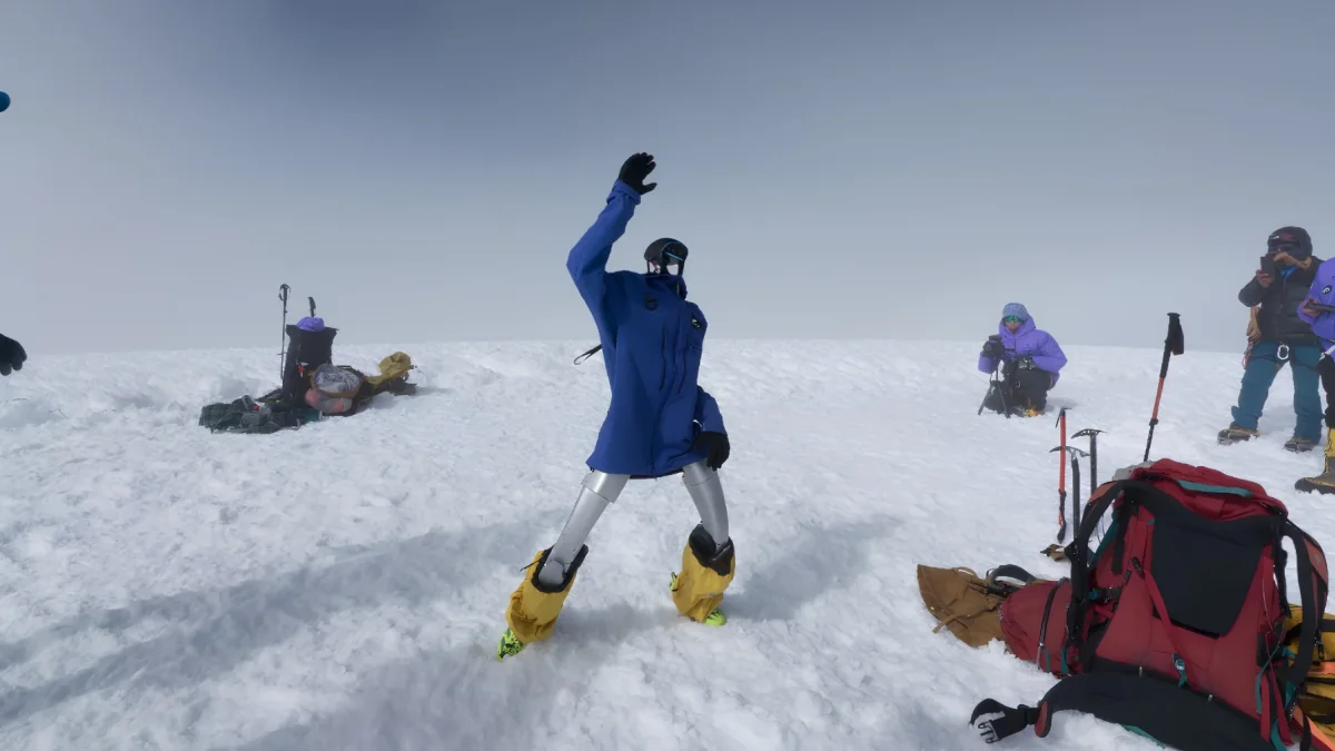 Robot humanoide, Pemba en la punta del Chimborazo