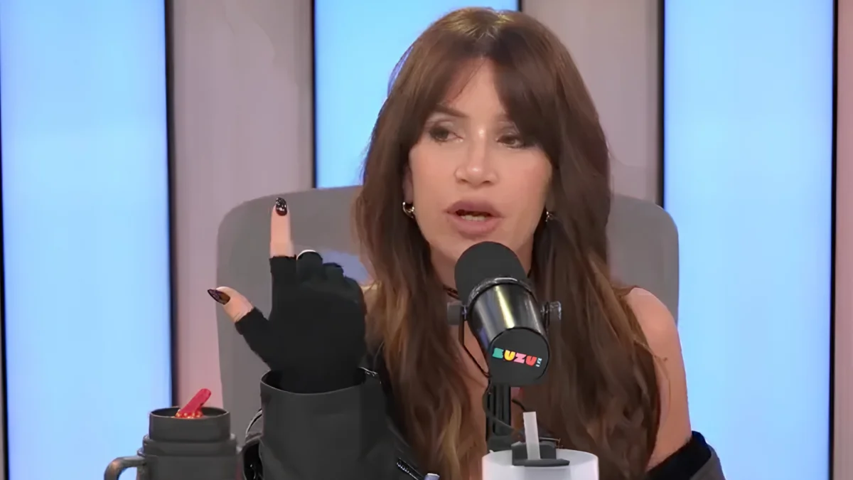 Florencia Peña pidió disculpas públicas y anunció su salida de Luzu TV tras el error al aire.