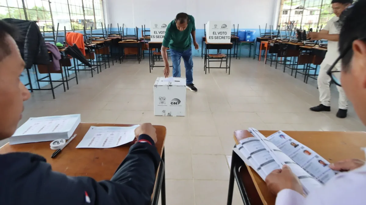 EL próximo 29 de noviembre de 2026, los ecuatorianos asistirán a las urnas para las elecciones seccionales.