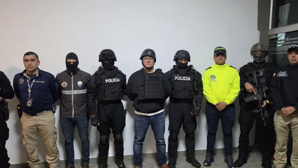La captura de alias Javi ocurrió en Colombia, pero será trasladado a Ecuador.