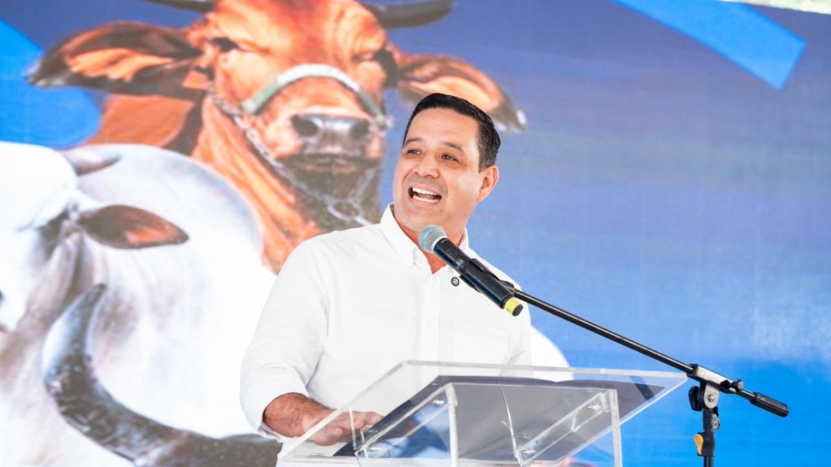 Leonardo Rodríguez, alcalde de Chone.