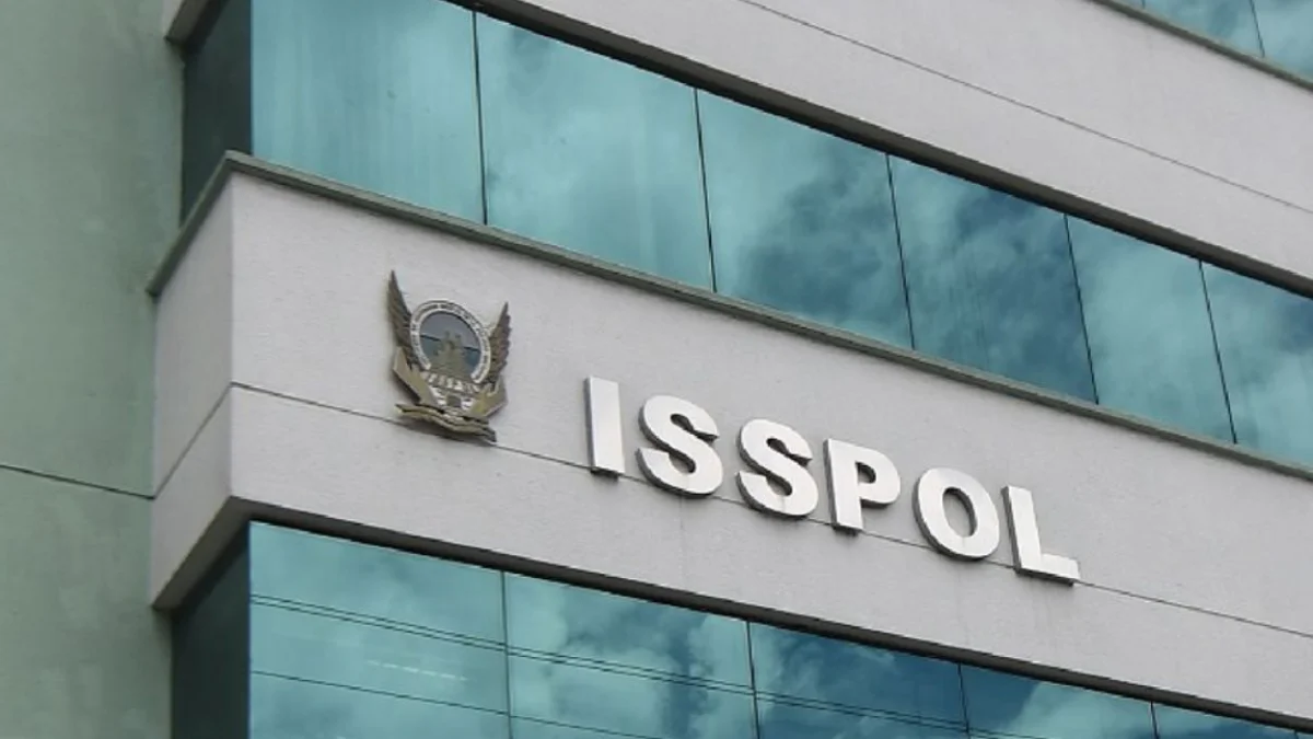 Edificio de la Isspol.
