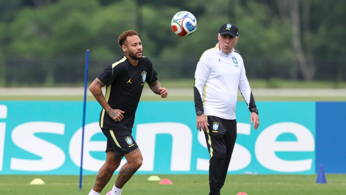 Mundial 2026: Neymar se entrena para estrenarse en la Copa.