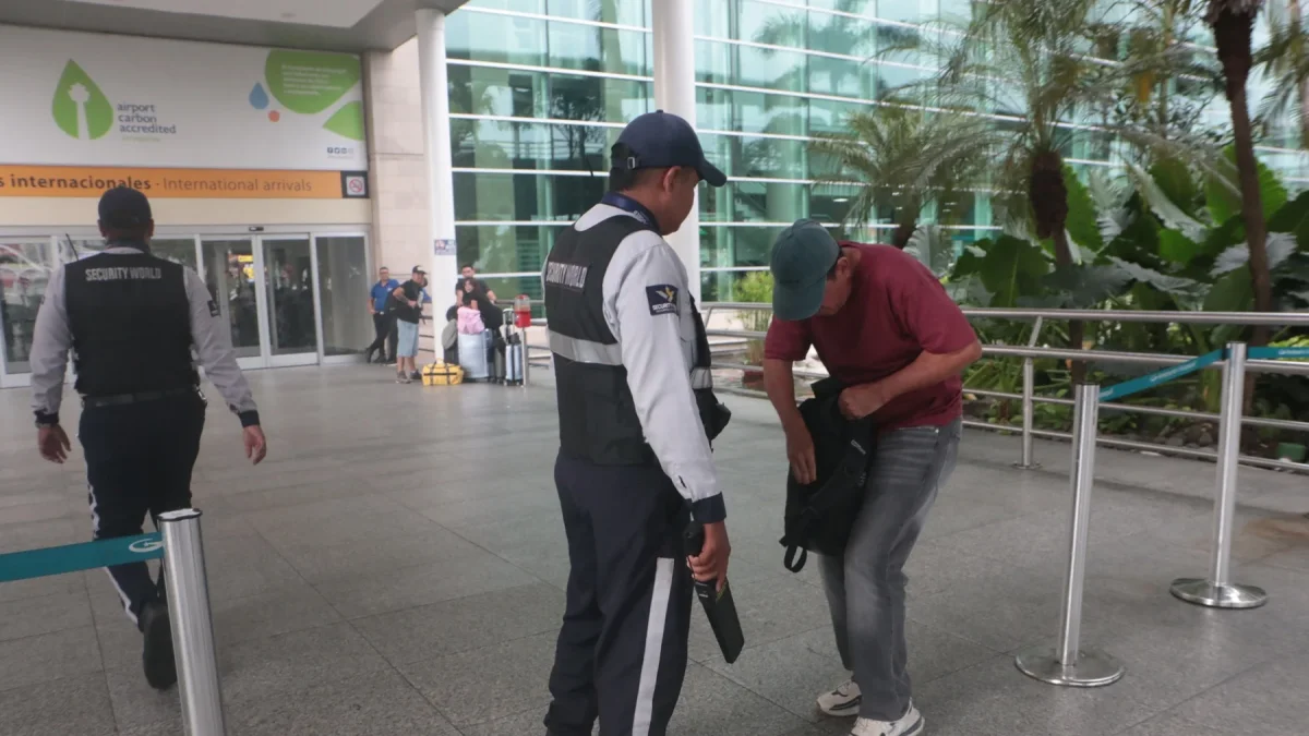 Aeropuerto de Guayaquil.