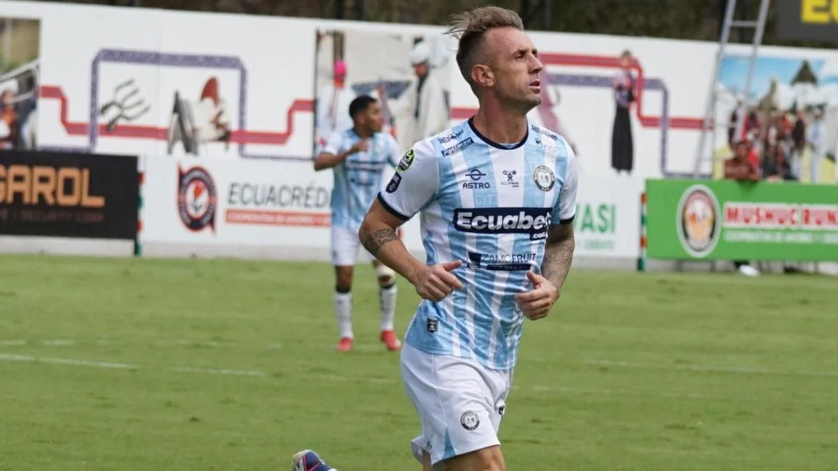 Damián Díaz volvió a Ecuador en 2026 para reforzar a Guayaquil City.
