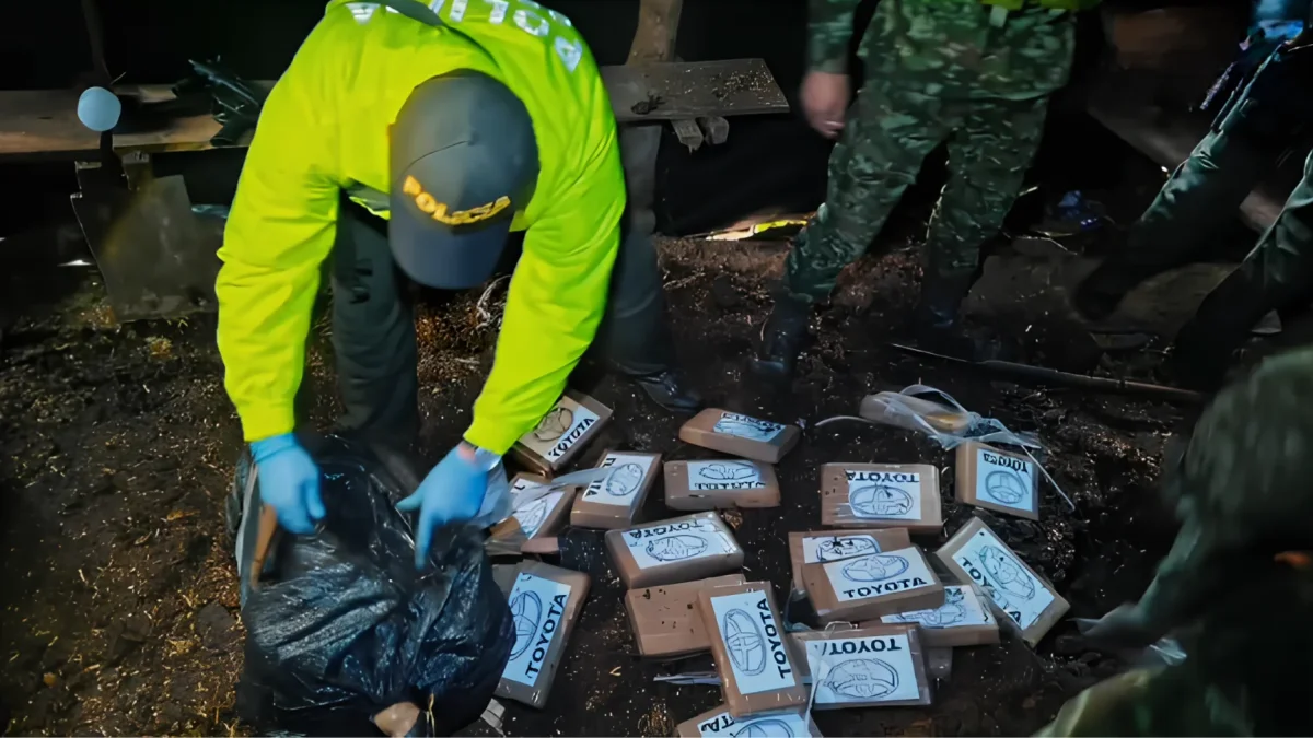 El laboratorio tenía capacidad de producir aproximadamente tres toneladas mensuales de droga.