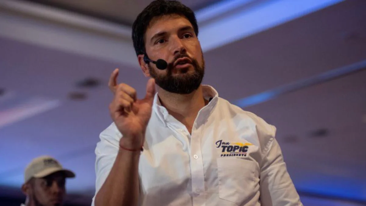 A través de un video en sus redes sociales, el empresario descartó participar en las próximas seccionales.