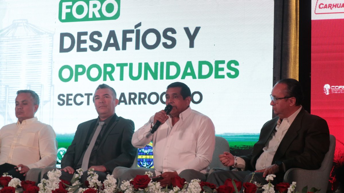 Foro reunió a gremios arroceros y expertos para discutir medidas de preparación ante El Niño y desafíos estructurales.