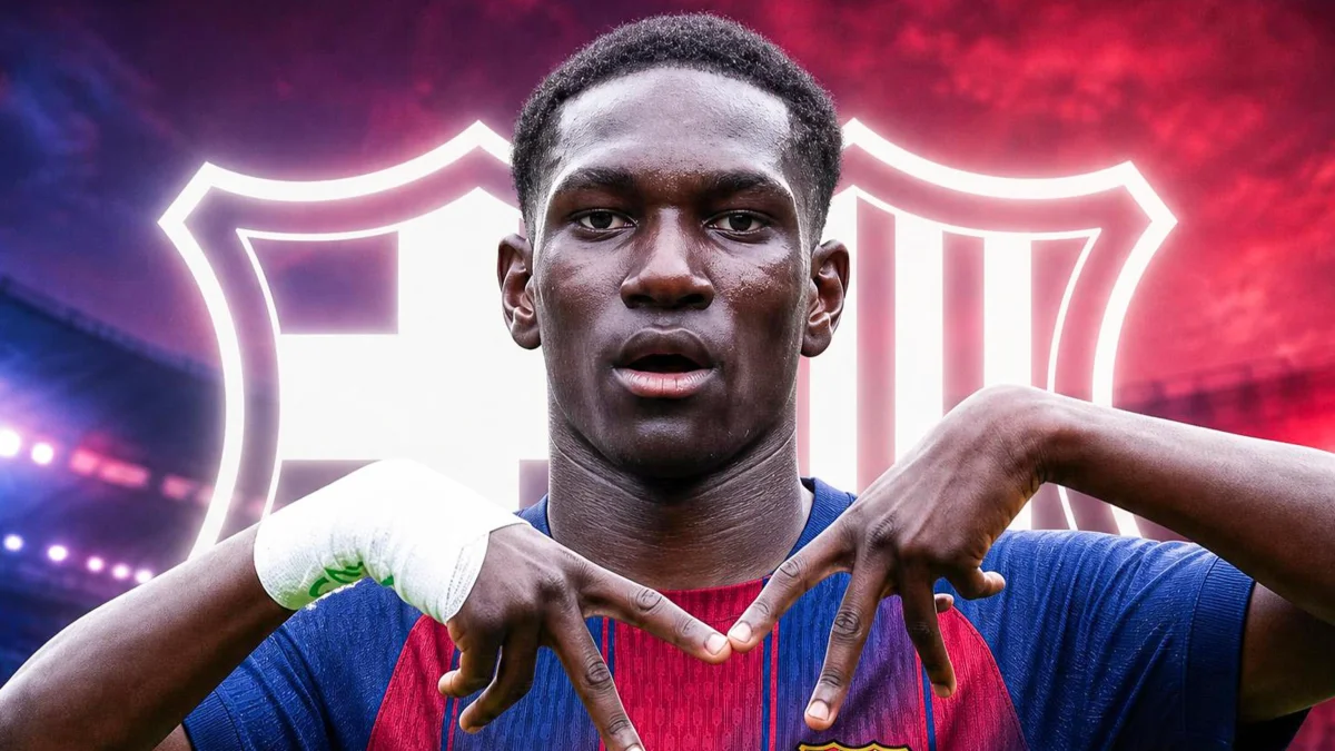 Josué Caciedo, joven jugador ecuatoriano que llegará al FC Barcelona.