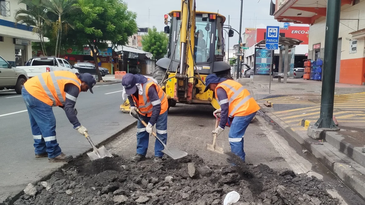 La calle Los Ríos vuelve a ser intervenida