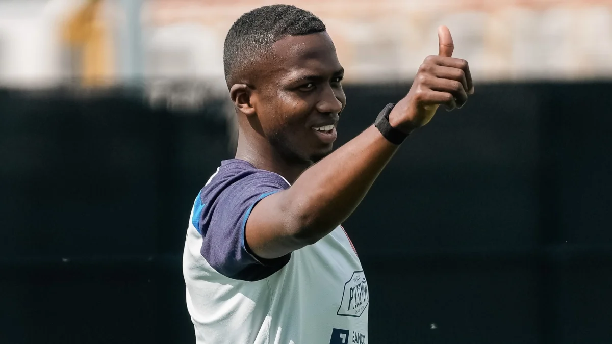 Willian Pacho, defensor de la selección de Ecuador en el Mundial 2026.
