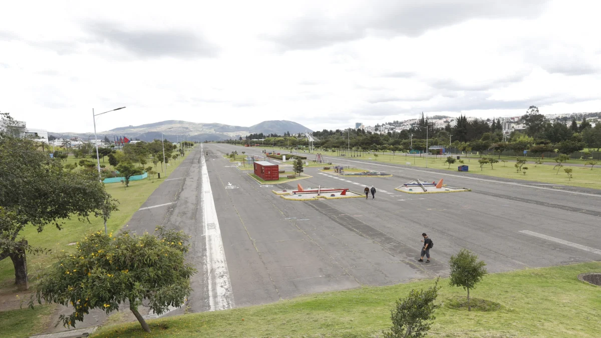 Las intervenciones buscan mejorar la accesibilidad al parque Bicentenario. Allí funcionó el parque Bicentenario.