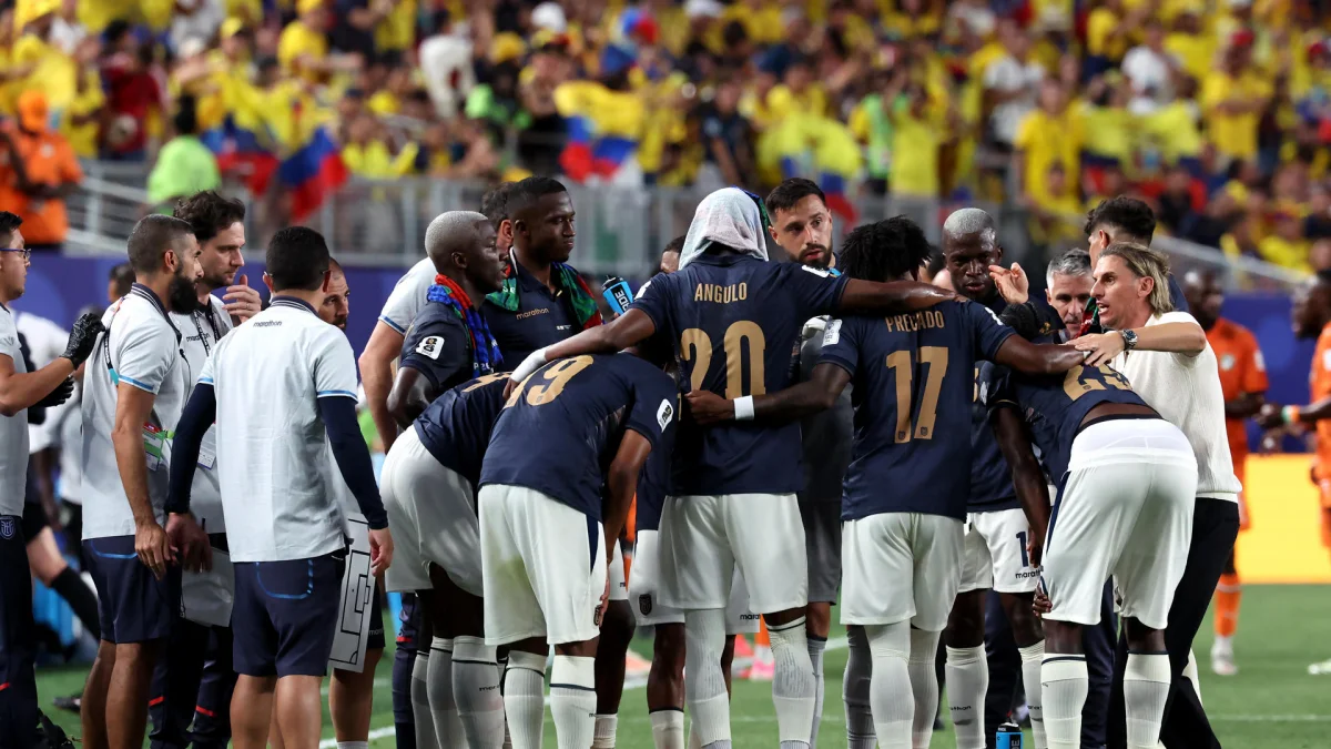 Mundial 2026: Ecuador juega este 20 de junio, tras su derrota en el debut.