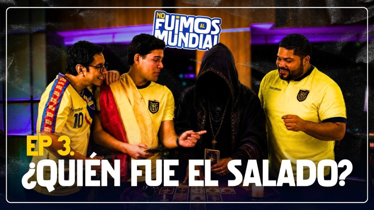 En este episodio de No Fuimos al Mundial, analizamos el debut de Ecuador en la Copa Mundial 2026, las reacciones de los hinchas y una pregunta que se volvió viral: ¿alguien le echó mala suerte a La Tri? Junto a El Brujo del Amor, exploramos las cábalas más famosas del fútbol, supersticiones mundialistas, rituales de buena suerte y hasta una lectura energética sobre el futuro de Ecuador en el torneo.
──────────────────────────────────────
SUSCRÍBETE A EXPRESO
Periodismo independiente · Edición digital completa · Sin límite de artículos
→ https://suscripcion.expreso.ec
✔ Acceso a la edición impresa digital
✔ Noticias sin paywall en expreso.ec
✔ Contenido exclusivo para suscriptores
──────────────────────────────────────
SÍGUENOS
Web → https://www.expreso.ec
Instagram → https://www.instagram.com/expresoec/
Facebook → https://www.facebook.com/expresoec
X/Twitter → https://x.com/Expresoec
TikTok → https://www.tiktok.com/@expresoec
Suscríbete aquí → https://suscripcion.expreso.ec
──────────────────────────────────────
#cabalas #futbol #seleccionecuatoriana #Ecuador #Guayaquil #NoFuimosAlMundial