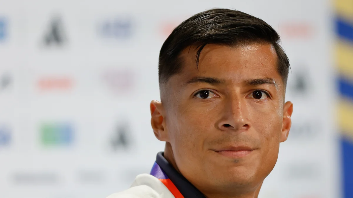 Alan Franco y la reacción de Ecuador tras perder el invicto.