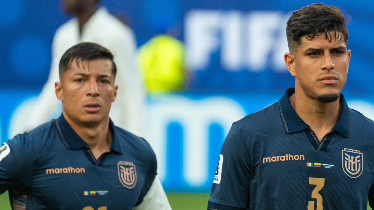 Alan Franco y Piero Hincapié volverían a repetir titularidad en la Selección de Ecuador.