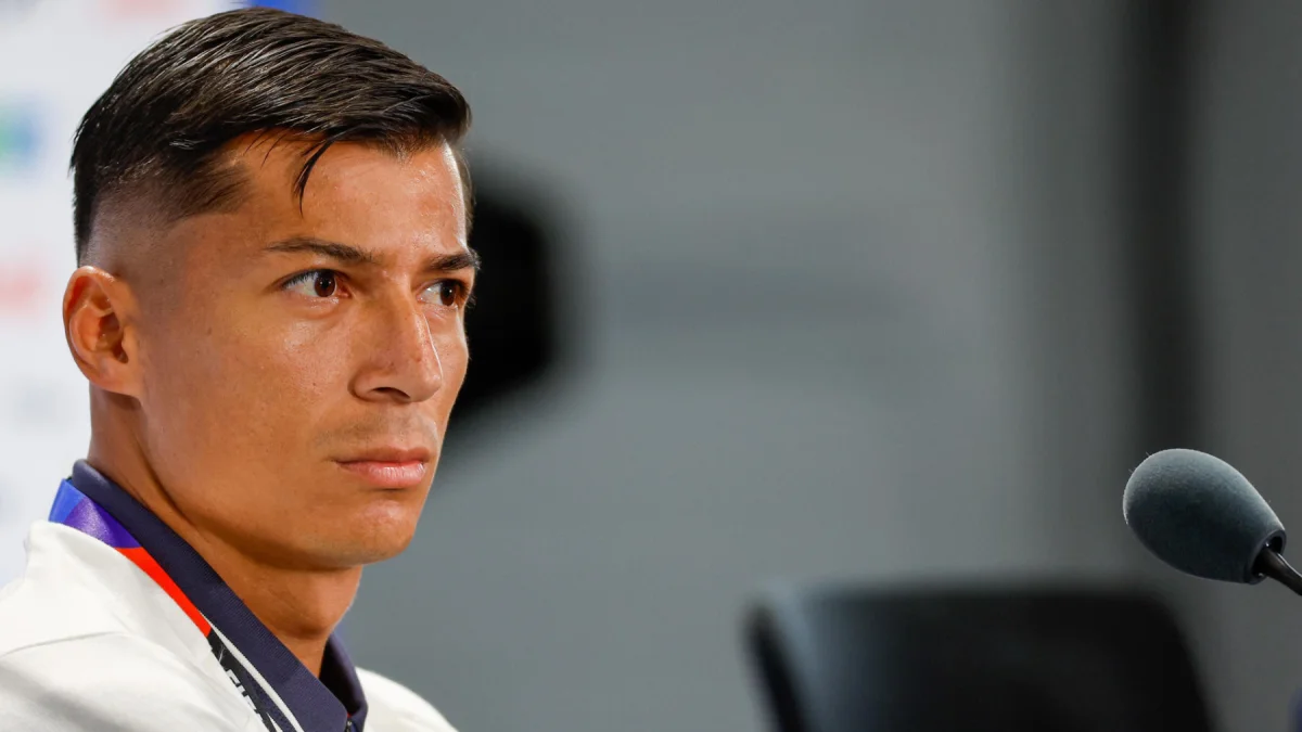 Ecuador vs. Curazao: Alan Franco, en la previa del partido por el Mundial 2026.