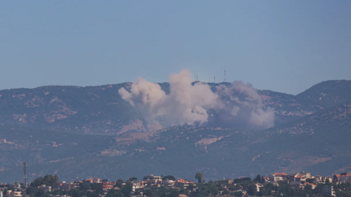 Múltiples detonaciones se registraron este sábado en el sur del Líbano