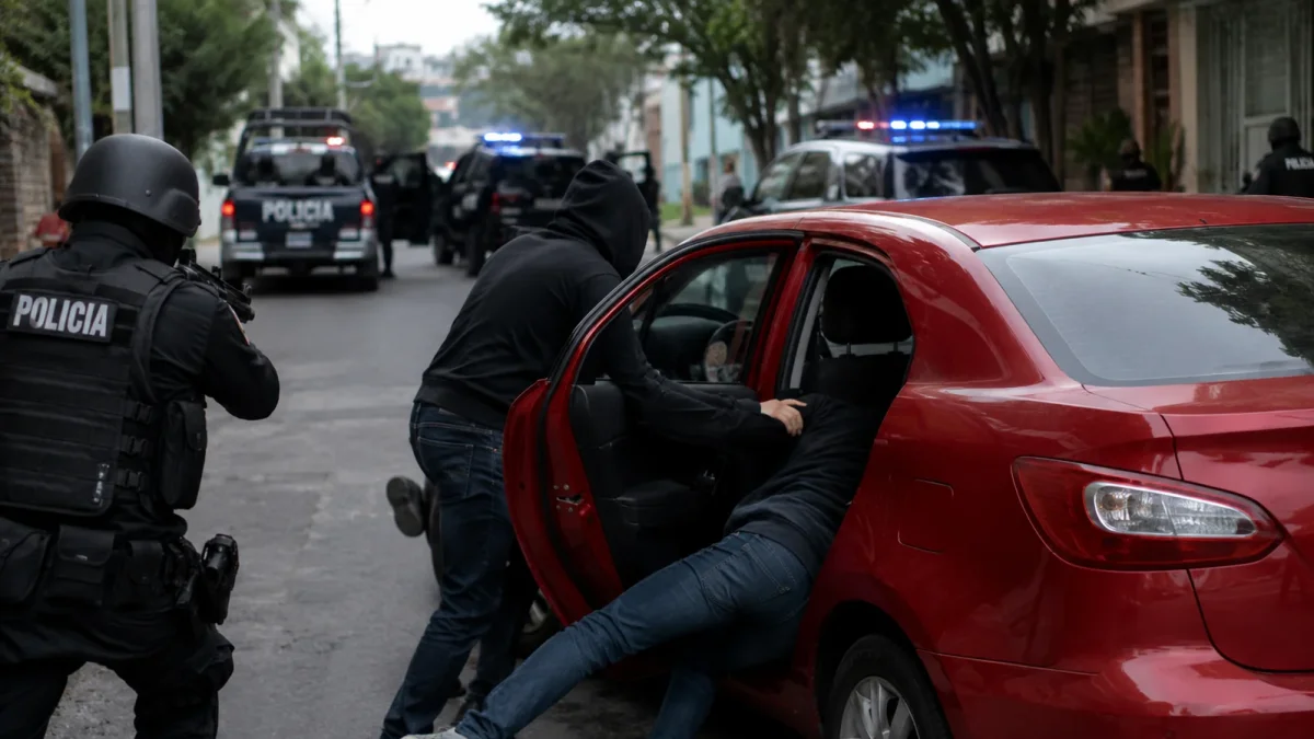 Policía Nacional actúa en el norte de Quito tras alerta ciudadana por presunto secuestro reportado al ECU 911.