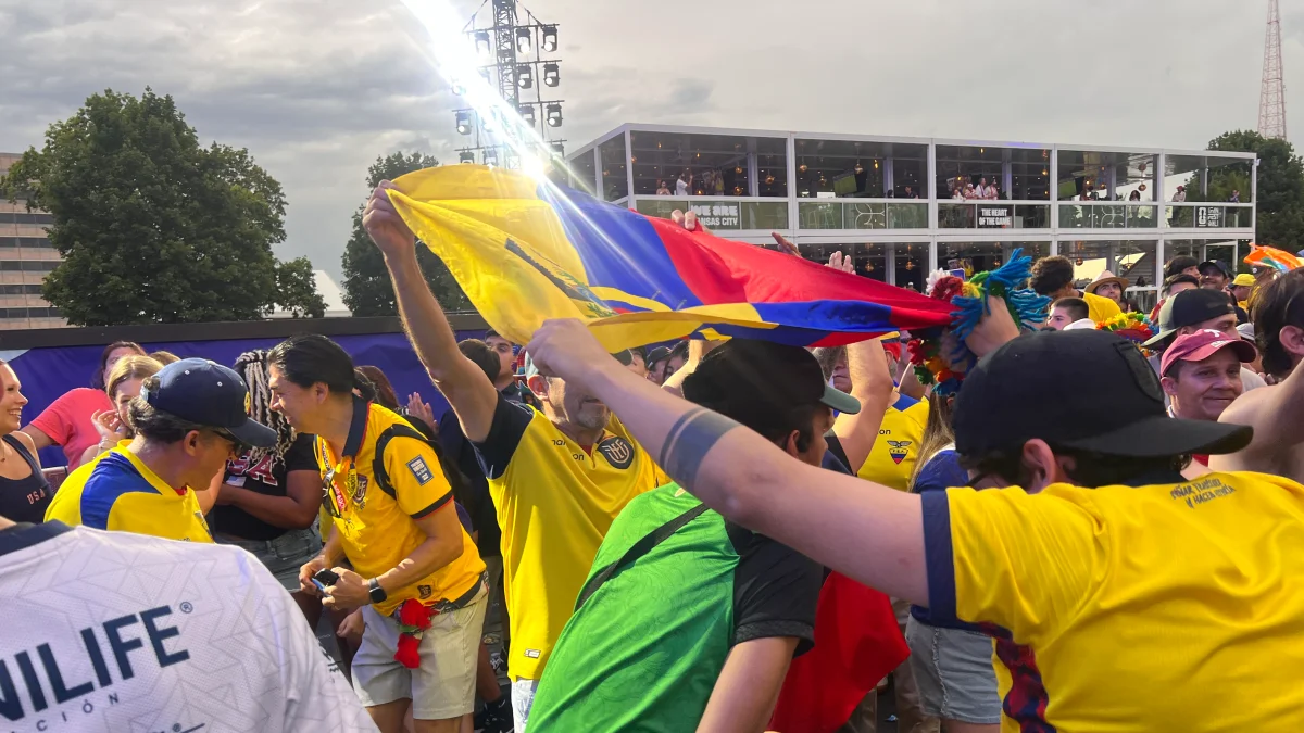 Hinchas de Ecuador se encienden por el juego con Curazao en el Mundial 2026.