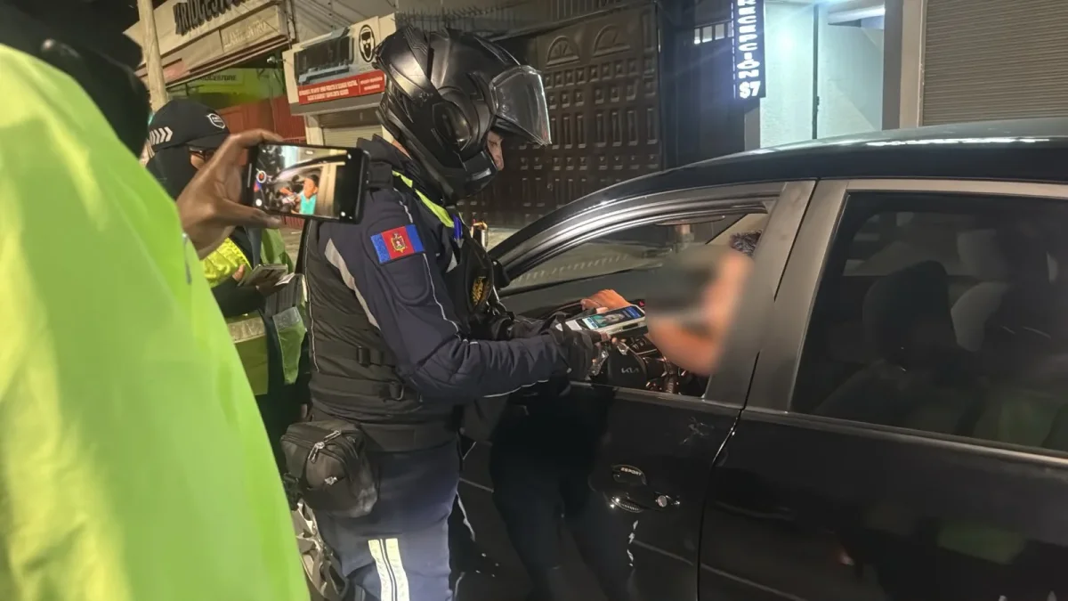 La AMT ejecutó un operativo de control de conductores en estado de embriaguez permanente en puntos estratégicos de la ciudad