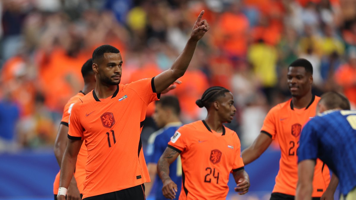 Cody Gakpo es figura en la Selección de Países Bajos.