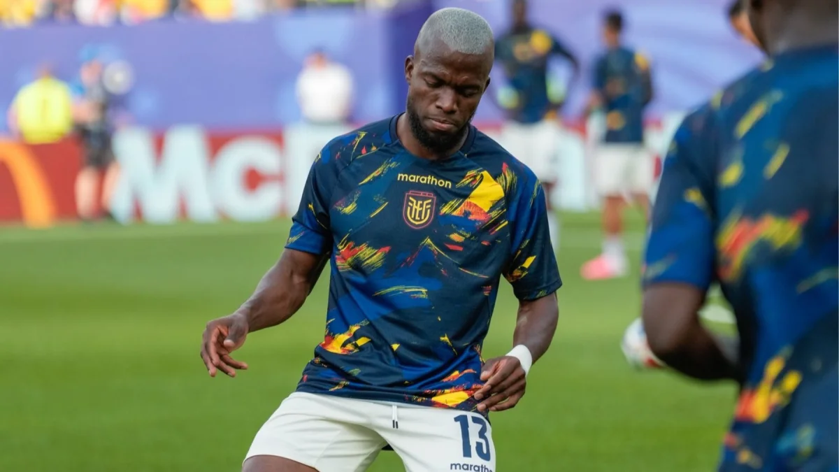 El ecuatoriano Enner Valencia juega el Mundial 2026.