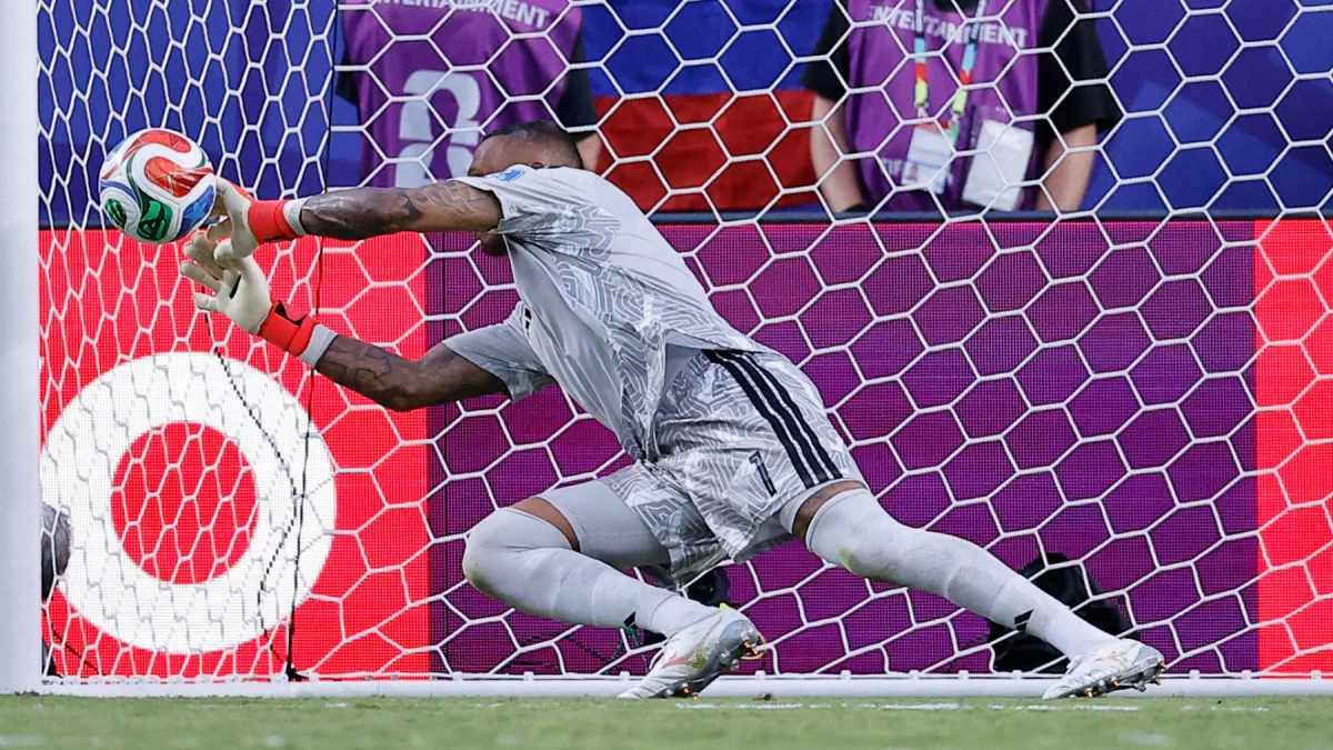 Eloy Room, el arquero de Curazao que fue pesadilla para Ecuador en el Mundial 2026.