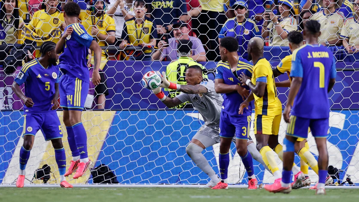 Ecuador vs. Curazao: la Tri disparó reiteradamente, pero se encontró a Eloy Room en el arco rival, en el Mundial 2026.