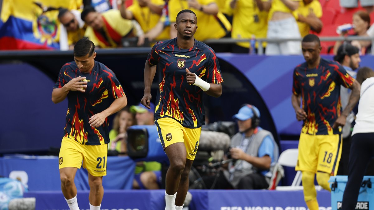 ¿ Alan Franco (y Willian Pacho estarán para el partido ante Alemania.