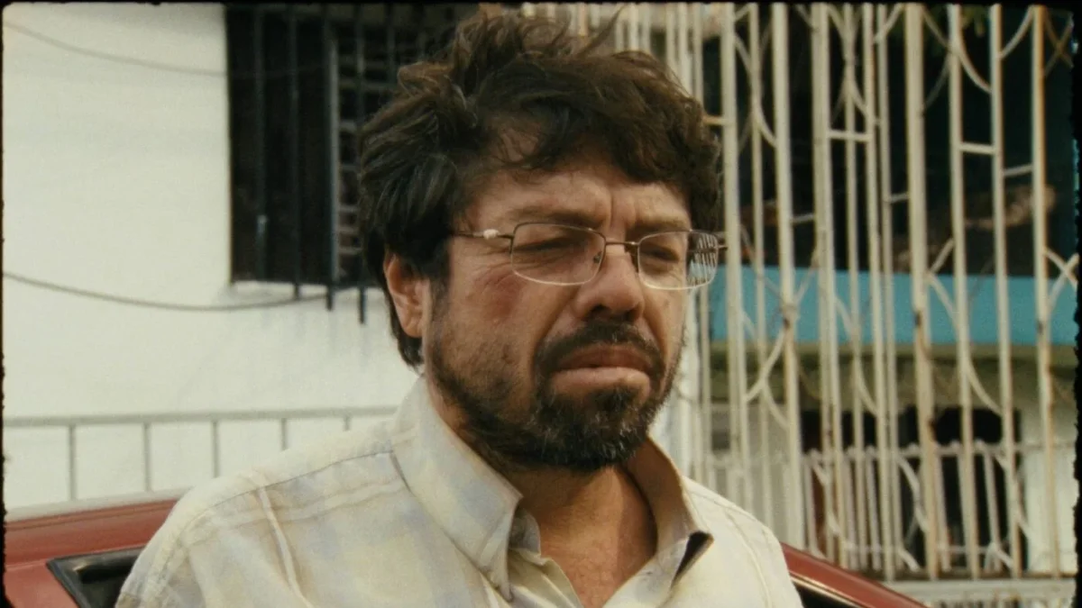 Ubeimar Ríos dio vida a Óscar Restrepo, protagonista de 'Un poeta', película del colombiano Simón Mesa Soto.