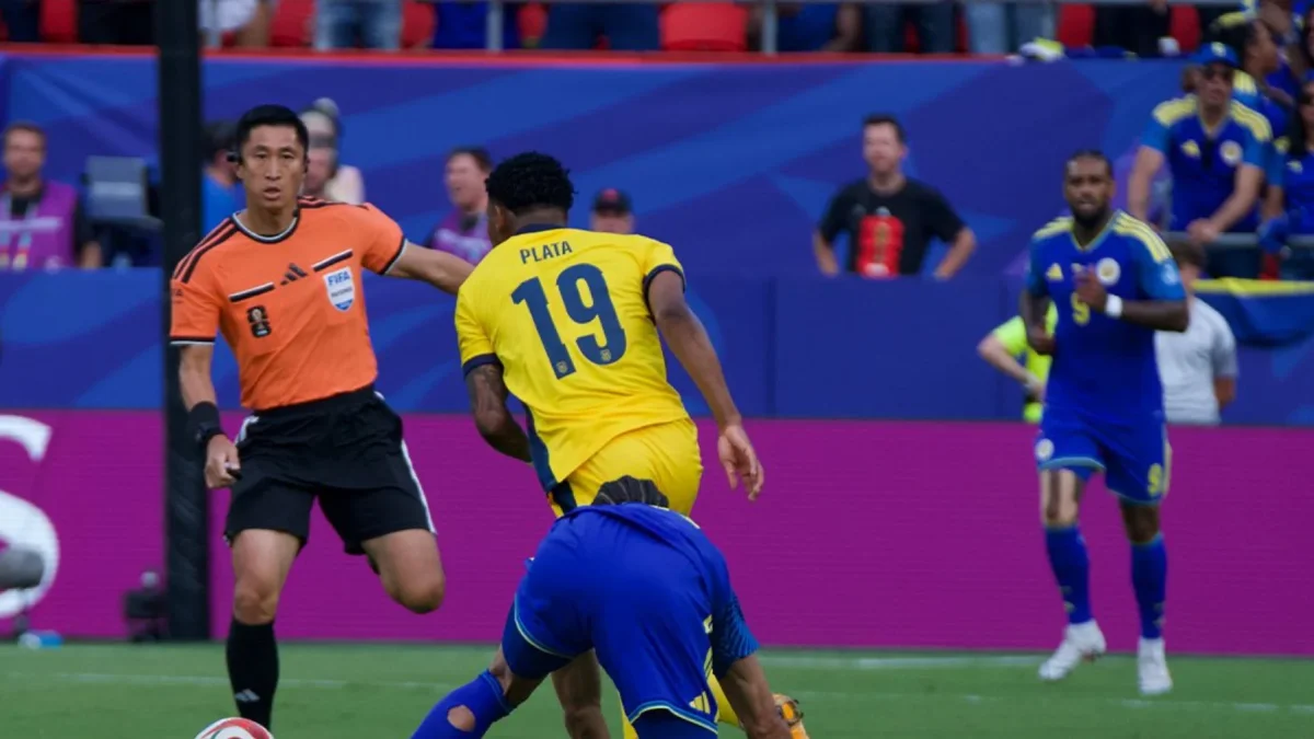 Ecuador empató 0-0 con Curazao en Kansas City.