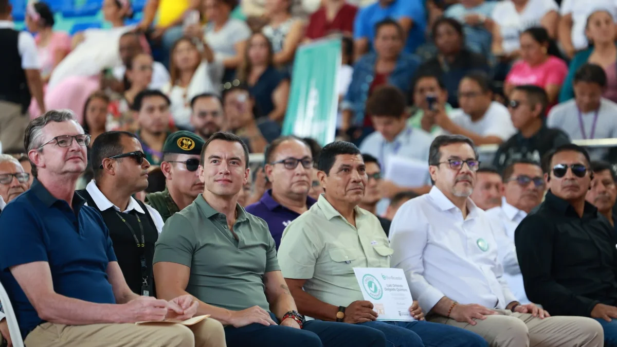 El presidente Daniel Noboa viajará nuevamente a Estados Unidos el 25 de junio de 2026.