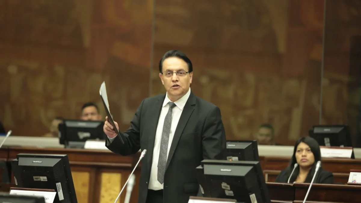 Fernando Villavicencio fue candidato a la Presidencia de Ecuador y asesinado en agosto de 2023.