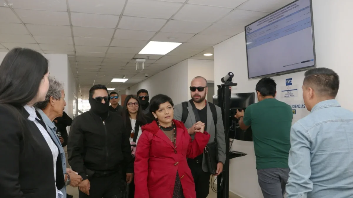 El viernes 19 de junio de 2026 no se instaló la audiencia preparatoria de juicio en el caso Magnicidio Vilavicencio.