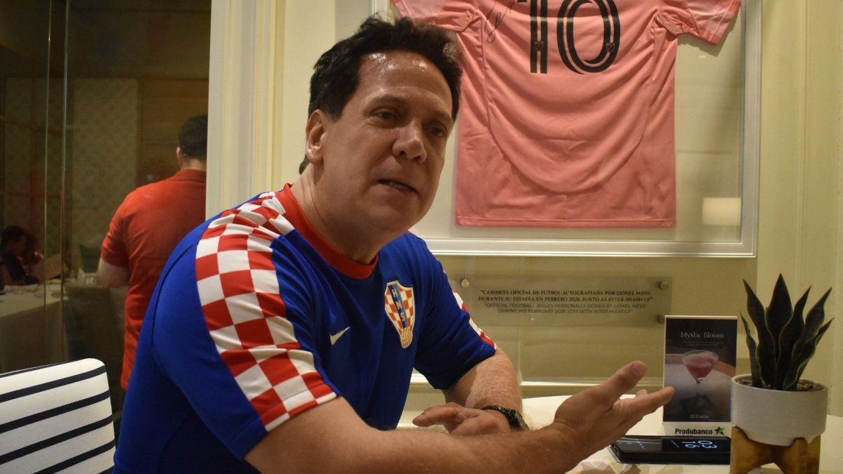 Luis Avilés Suskokovic, presidente de la Asociación Ecuatoriana Croata, destacó que los descendientes de croatas se han caracterizado por su trabajo y honestidad, convirtiéndose en una comunidad que los lazos de identidad.