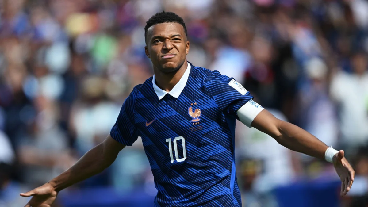 Kylian Mbappé es la figura de la selección francesa.