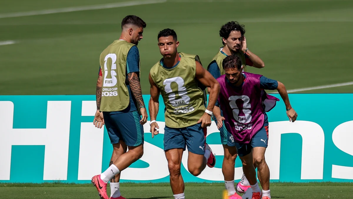 Cristiano Ronaldo comanda a la selección lusa en su segundo partido del Mundial 2026.