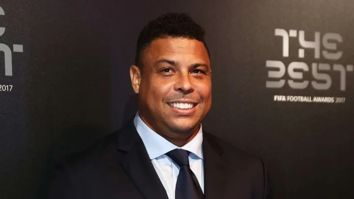 Ronaldo Nazário fue uno de los mejores goleadores de la selección de Brasil.