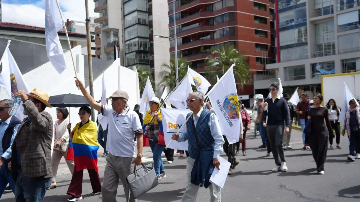La Ecuarunari es una de las organizaciones que impulsan el proceso de revocatoria del mandato de Daniel Noboa.