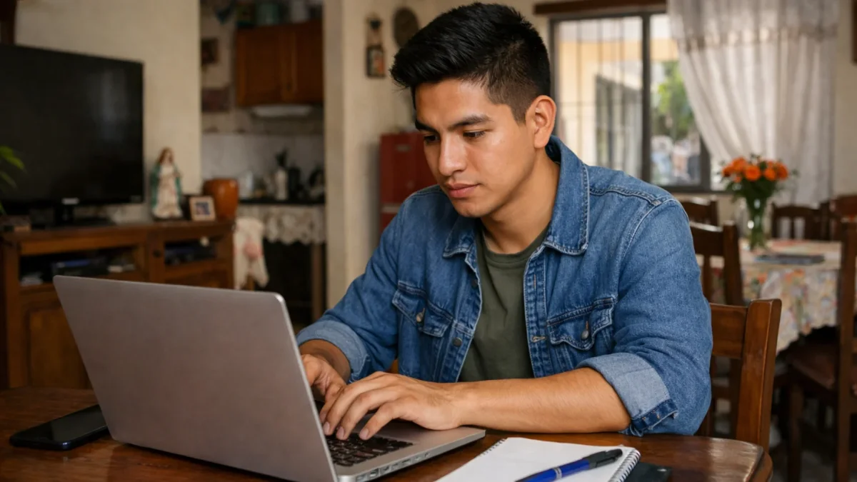 El proceso de inscripción es gratuito y no requiere gestores ni pagos adicionales.