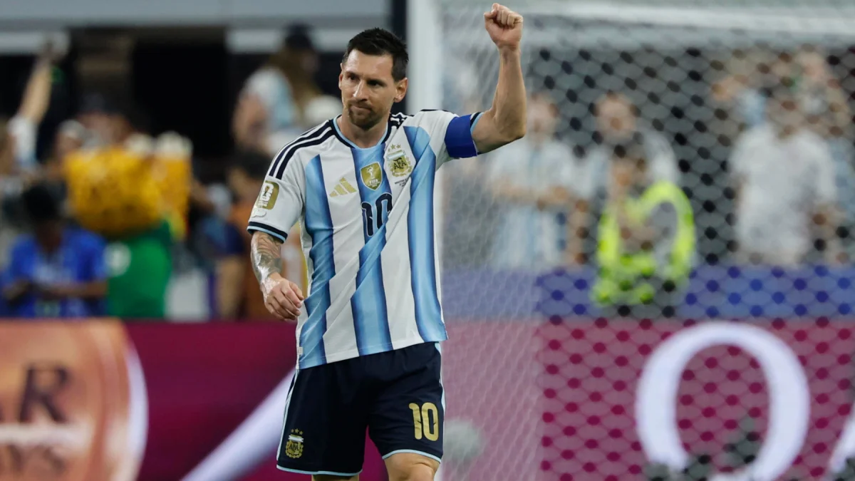 Lionel Messi, goleador en el Argentina vs. Austria del Mundial 2026.