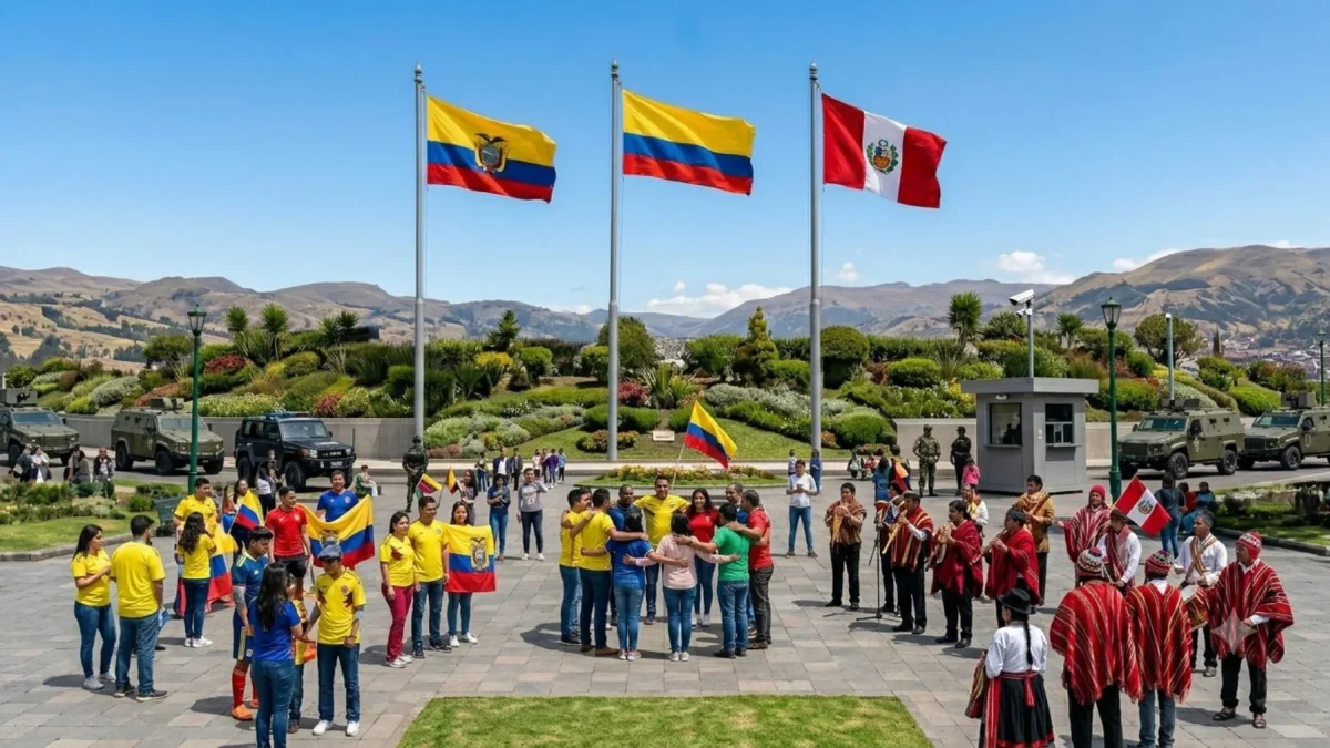 En función de la coyuntura de Ecuador, Perú y Colombia se debe retomar con urgencia la institucionalidad de la Red Andina de Seguridad, que fue anunciada hace casi dos años.